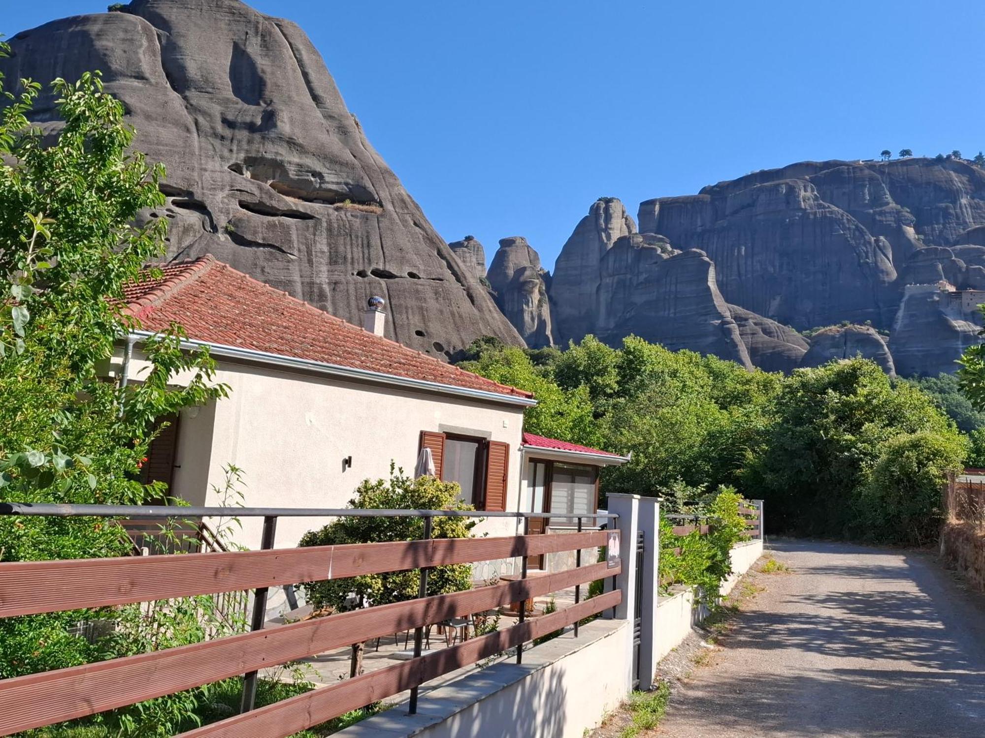 Paradise Of Meteora A Kastraki Exterior foto